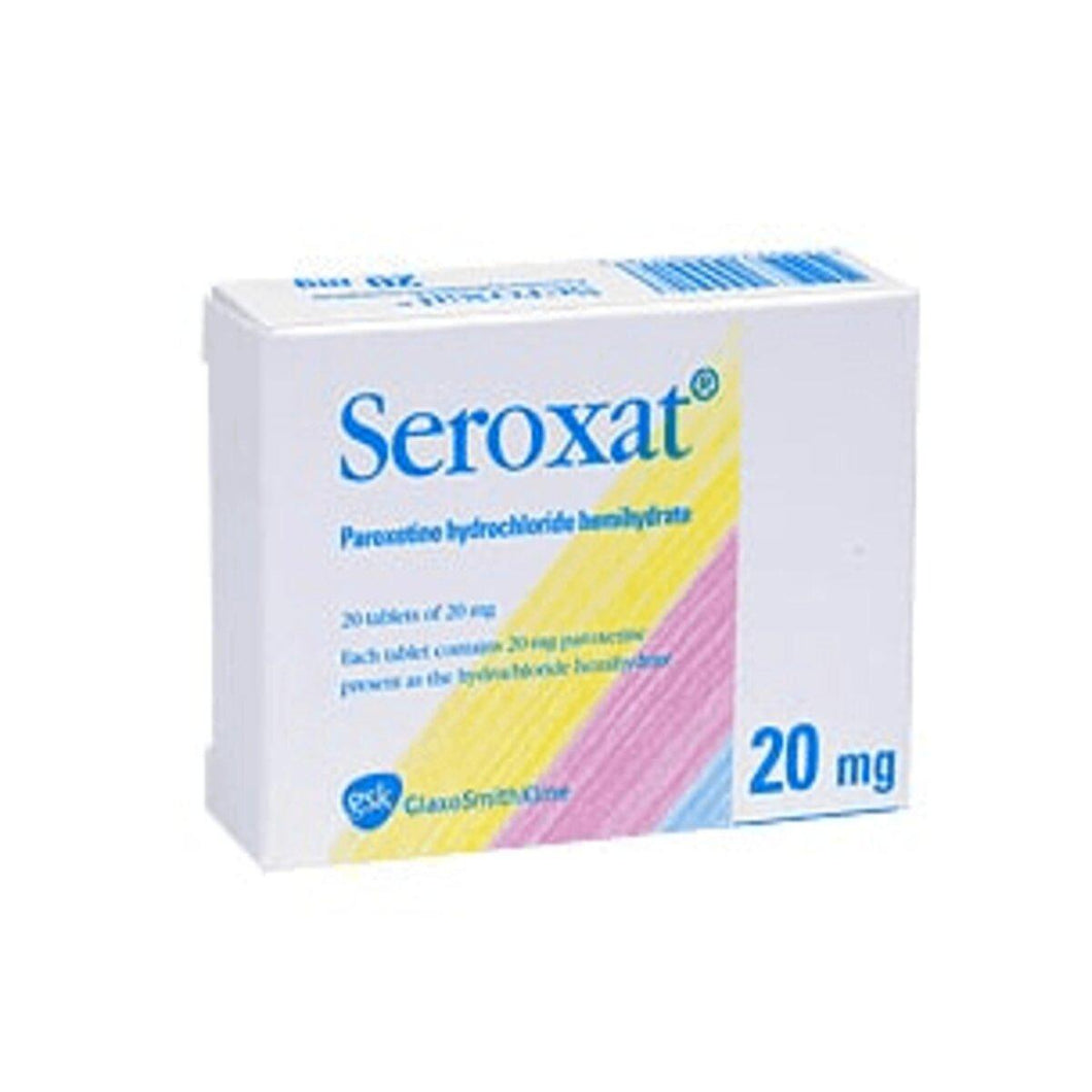 سيروكسات 20 مجم 30 قرص Seroxat 20 mg 30 tablet