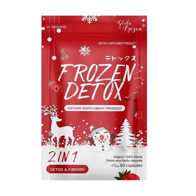 frozen detox للتخسيس وإزالة السموم من الجسم