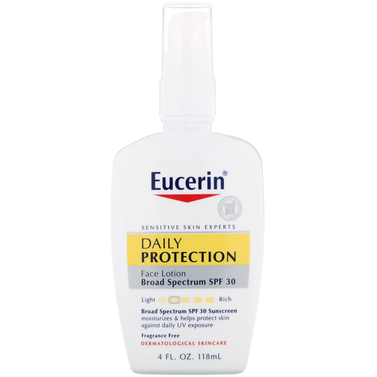 يوسرين لوشن مرطب مع واقي شمس Eucerin