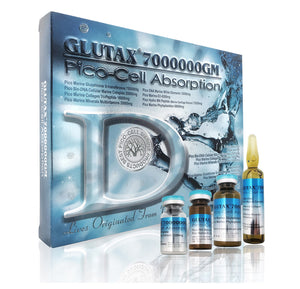 Glutax ampoules   7000000 G ابر التبييض جلوتاثيون