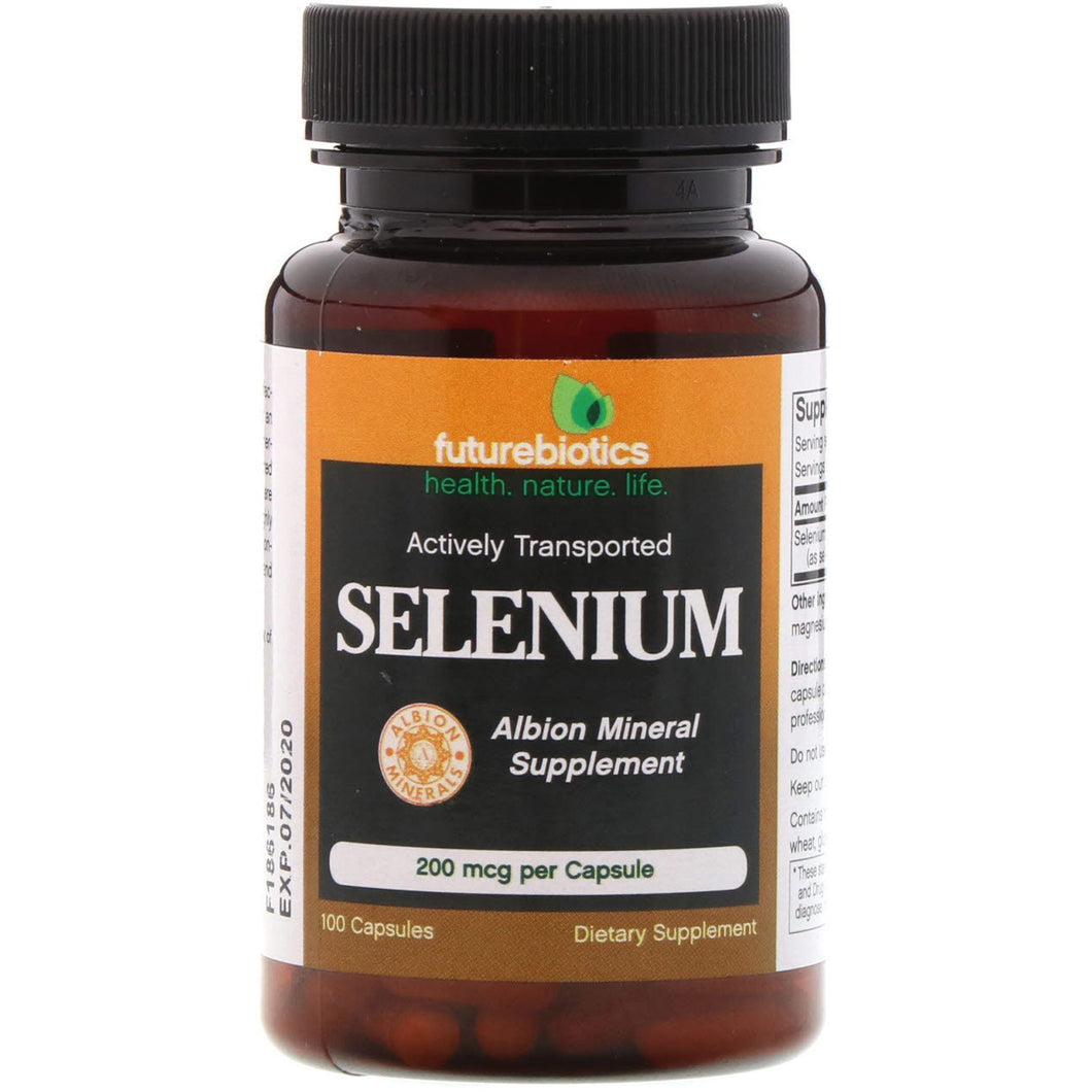 سيلينيوم كبسولات 200 ميكروجرام 100 كبسول Selenium