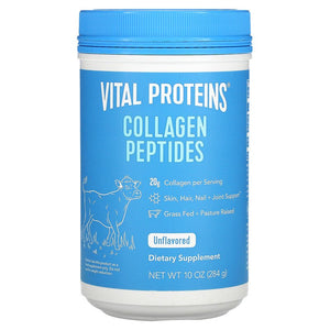 Vital Proteins بيبتيدات الكولاجين، خالٍ من النكهات  (284 جم)