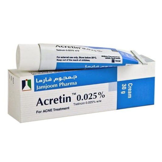 أكريتين  كريم  Acretin Cream