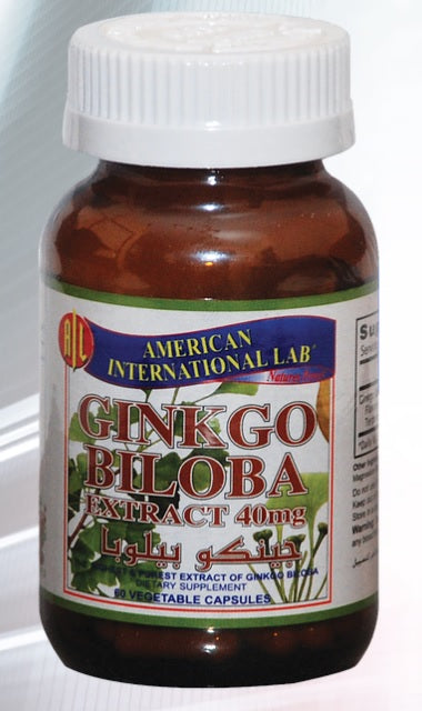 Ginkgo biloba American international lab