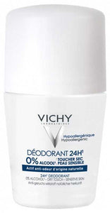Vichy 24Hr Deodorant Dry Touch Sensitive Skin