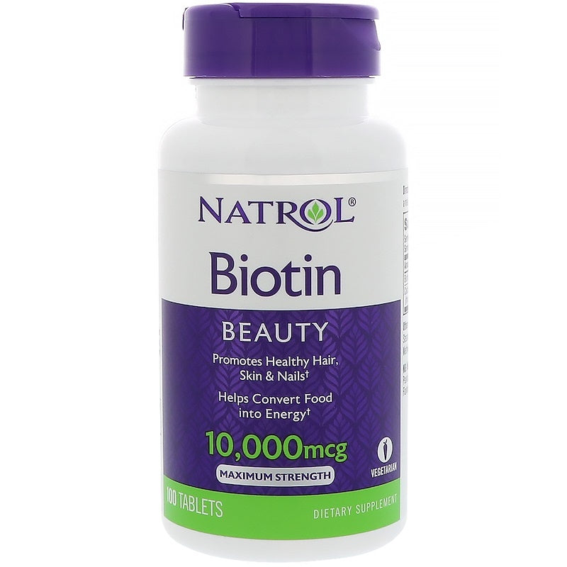 أقراص بيوتين 10000 ناترول biotin