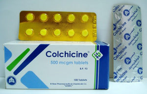 كولشيسين لعلاج النقرص 100 قرص