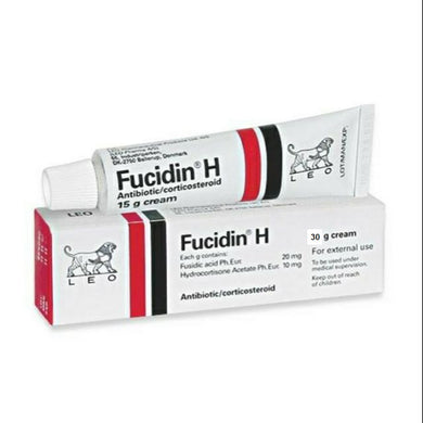 Fucidin H 30 Gm cream فيوسيدين إتش
