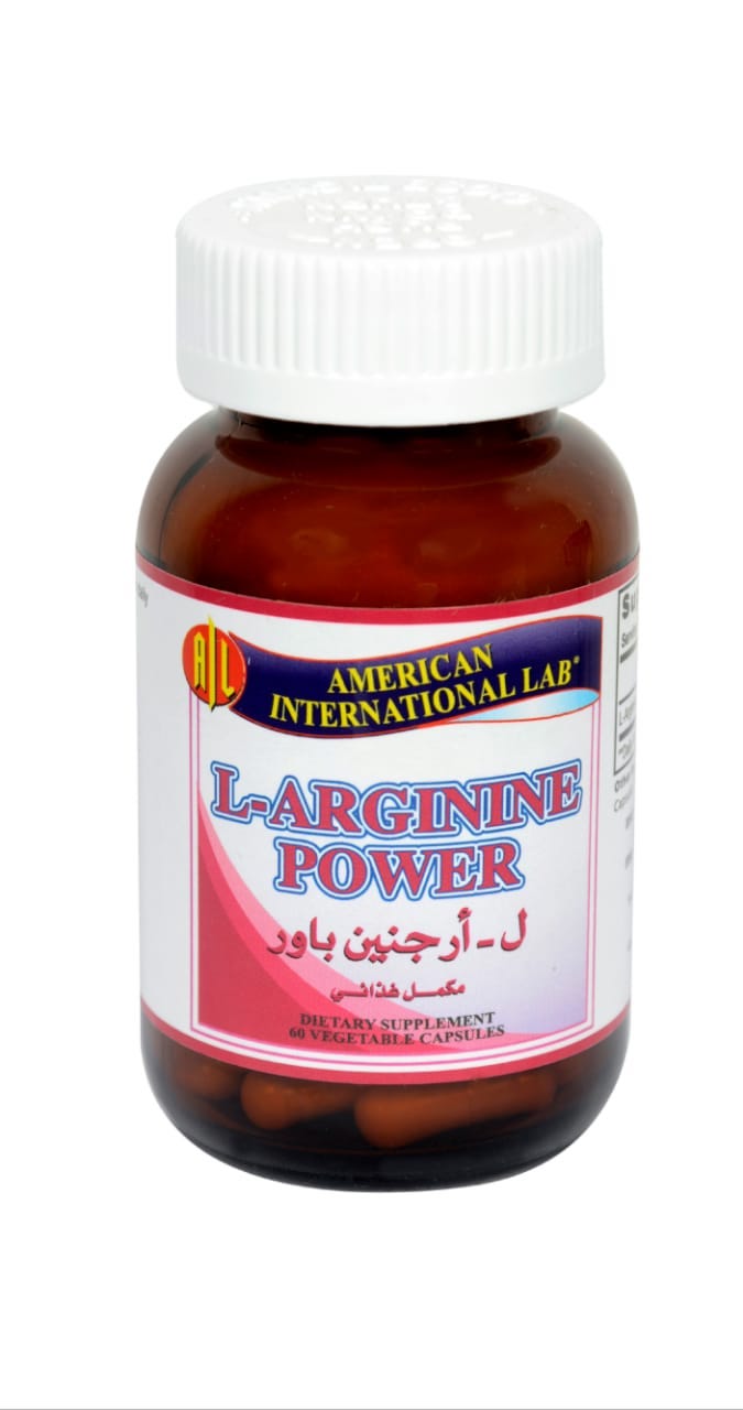 L-Arginine-Power 2500 mg Capsule 60pcs