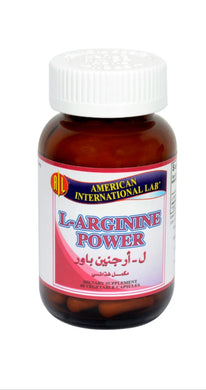 L-Arginine-Power 2500 mg Capsule 60pcs