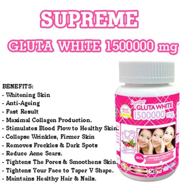 Glutawhite كبسولات التبييض جلوتاوايت