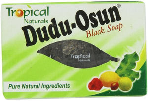 صابون دودو الأسود الأفريقي الأصلي