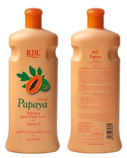 لوشن البابايا المبيض 600 ملل