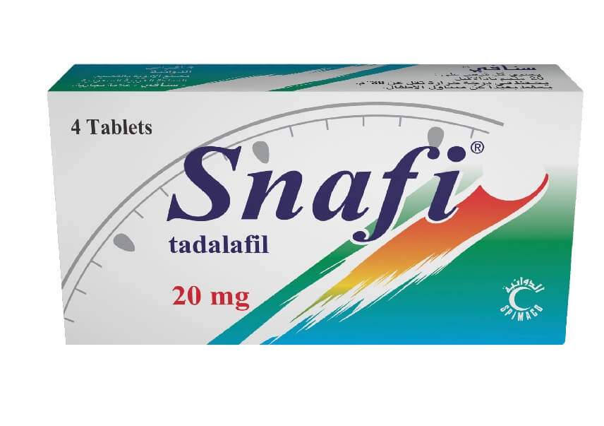 Snafi 20 mg سنافي أقراص  لزيادة الإنتصاب  عرض خاص