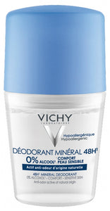 Vichy deodorant Mineral 48 h roll-on 50ml Alcohol free