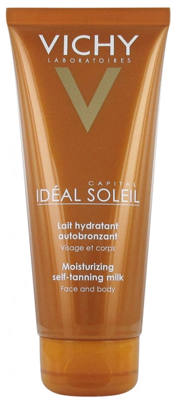 VICHY  MOISTURIZING SELF-TANNING MILK 100ML