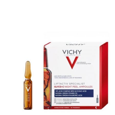 Vichy Liftactiv Specialist Glyco-C Night Peel Ampoules x30